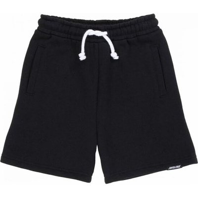 SANTA CRUZ kraťasy Youth Strip Oval Shorts Black