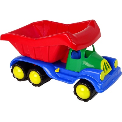 mamido Farebné vyklápacie nákladné auto s prívesom 45 cm