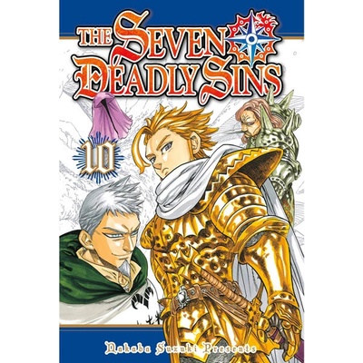 Seven Deadly Sins 10 Suzuki Nakaba