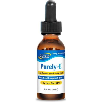 North American Herb & Spice Tekutý vitamín Purely-E 30 ml