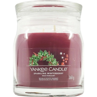 Yankee Candle signature Sparkling Winterberry 368 g