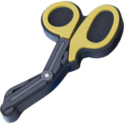 Brand Element Mini-patch “Paramedic Scissors” BE-903