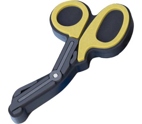 Brand Element Mini-patch “Paramedic Scissors” BE-903