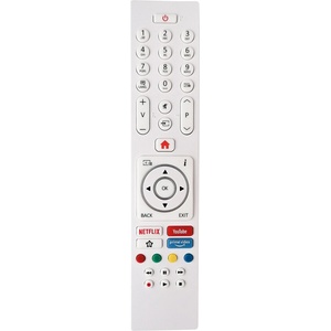 Finlux rc43135p - оригинален дистанционен контрол БЕЛИ (rc43135p) Дистанционно