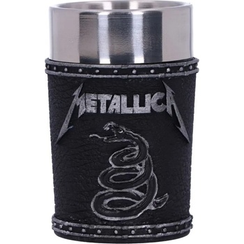 Image 1 of NNM шот чашка Metallica - The Black Album - B5221R0