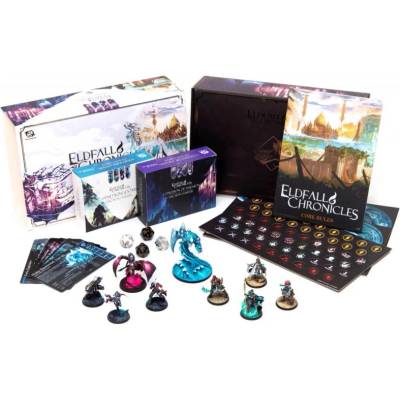 Настолна игра за двама Eldfall Chronicles: Two-Player Starter Set - Coalition of Thenion vs. Sand Kingdoms - Стратегическа (ELDST02)