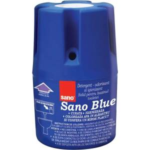 Sano синя вода за тоалетна 150 гр