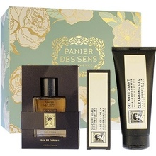 Panier Des Sens L'Olivier EDP 50 ml + čistiaci gél na tvár telo a vlasy 200 ml + gélový krém na tvár 75 ml darčeková sada