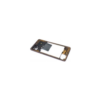originální střední rám Samsung M536B Galaxy M53 5G hnědá