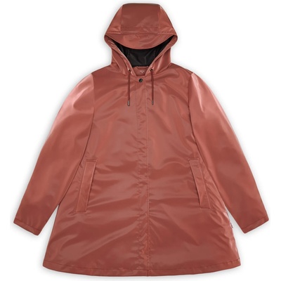 Rains Дамско водоустойчиво яке Rains Women's A-Line W Jacket W3 Waterproof jacket - Honor - размер XS (102-4546-0511)