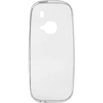 Gigapack Nokia 3310 (2017) GIGAPACK Ултратънък силиконов калъф за телефон, ПРОЗРАЧЕН GP-70229 (GP-70229)