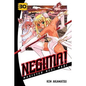 Negima! 30 | Ken Akamatsu (ISBN: 9781935429579)