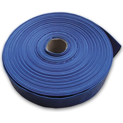 Bradas Plochá hadica 1 1/4“ 100m odolná proti odieraniu a UV (2bar) modrá