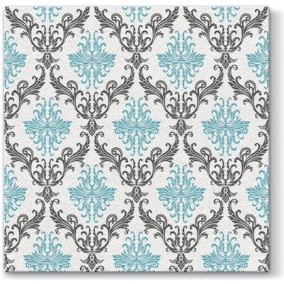 PAW Airlaid ubrousky 50ks Royal Orn.Tur 40x40cm