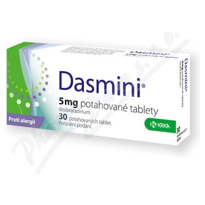 Dasmini 5mg 30 tabliet