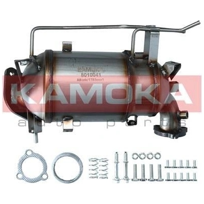 Filtr sazových částic, výfukový systém KAMOKA 8010041