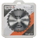YATO pilový kotouč na dřevo 184x30 mm YT-6060