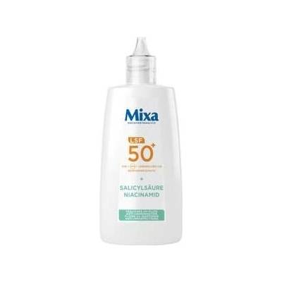 Mixa Denní uv-fluid SPF50+ anti-nedokonalosti Opalovací mléko 40 ml