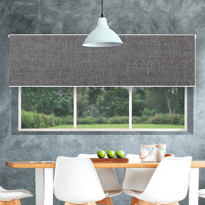 FOA Termo roleta, STANDARD, Tmavosivá strakatá, T 014 98 x 220 cm