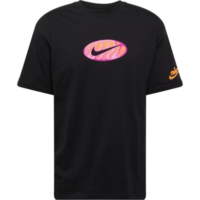 Nike Sportswear Тениска 'M90 AM DAY' черно, размер L