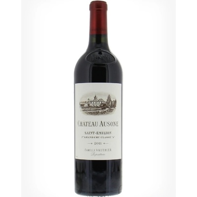 Château Ausone Cuvée suché červené 2011 13,5% 0,75 l (čistá fľaša)