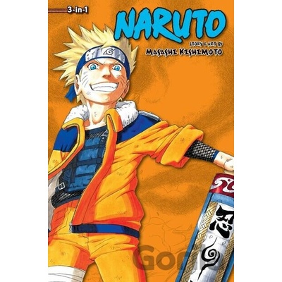 Naruto 3-in-1 Edition 4