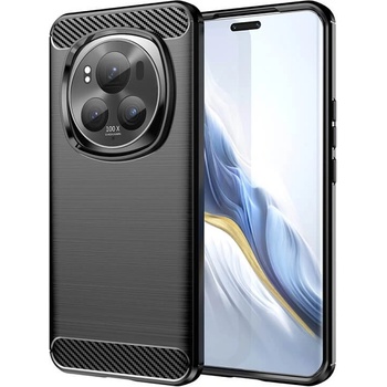 Image 1 of GKK Противоударен Калъф за Honor Magic 6 Pro, Premium Carbon Case, Черен (5906601819551)
