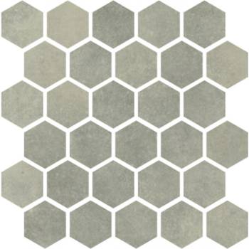 Cir Ceramiche Materia Prima soft mint hexagon 27 x 27 cm lesk 1ks