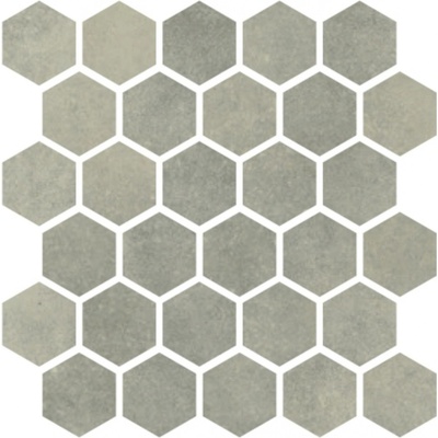 Cir Ceramiche Materia Prima soft mint hexagon 27 x 27 cm lesk 1ks