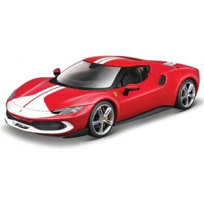 Bburago Ferrari 296 GTB Assetto Fiorano Red 1:18