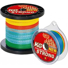 WFT šňůra KG STRONG MULTICOLOR 1m 0,25mm 39kg