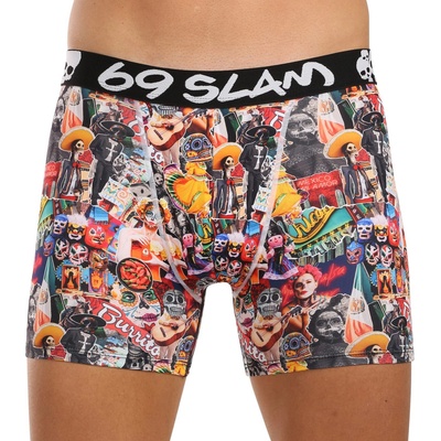 69slam Мъжки боксерки 69SLAM fit MEXICOLLAGE DYLAN 69slam | Mnogotsveten | МЪЖЕ | M