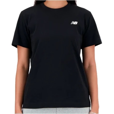 New Balance Дамска тениска New Balance Women's Sport Essentials Jersey T-Shirt - Black - размер XXL (916-7630-0116)