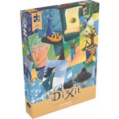 Libellud Dixit Blue MishMash 1000 dielov