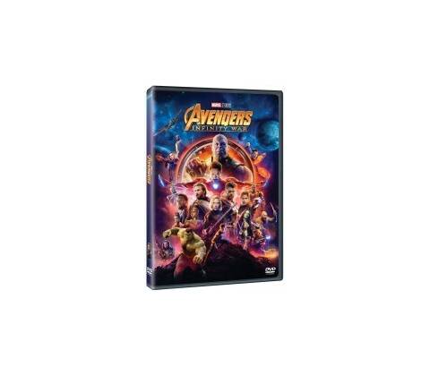 Avengers: Infinity War DVD
