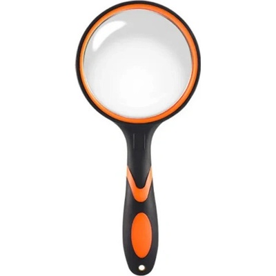 Amparo Miranda® Ručná Lupa 50mm 10x, Farba oranžová