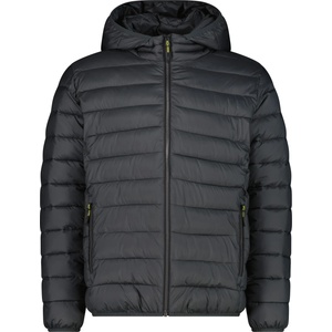CMP Мъжко синтетично яке CMP Jacket Fix Hood 36K2197 Synthetic jacket - Black Pine - размер 58 (EU) (004-7393-0317)