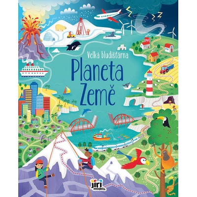 JIRI MODELS Velká bludišťárna Planeta Země