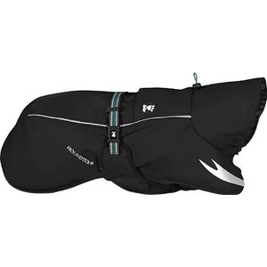 HURTTA Дъждобран Hurtta TorrentCoat, черен - SMALL 20см