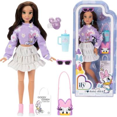 Jakks Pacific Disney ILY 4ever módní Daisy Duck a sadou doplňků 30 cm