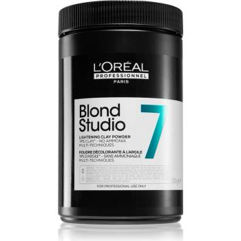 L'Oréal Blond Studio Lightening Clay Powder изсветляваща пудра без амоняк 500 гр