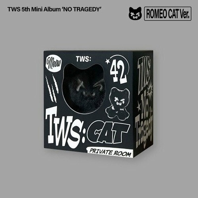 TWS: No Tragedy (Romeo Cat Version) - CD