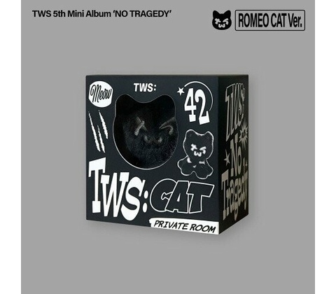 TWS: No Tragedy (Romeo Cat Version) - CD