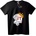 NOONEBRAND Тениска Крал на седмицата - 7XL, White