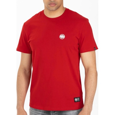 PitBull West Coast tričko pánske small logo 170 red
