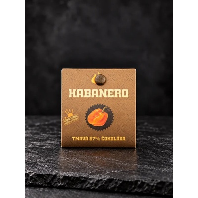 Seminka-chilli.cz Habanero tmavá čokoláda s chilli vzorek 4 g