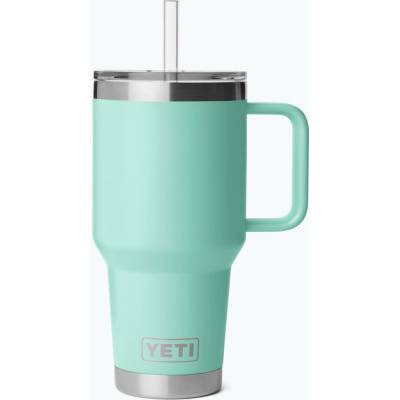 Yeti termohrnek Rambler Straw 1000 ml seafoam