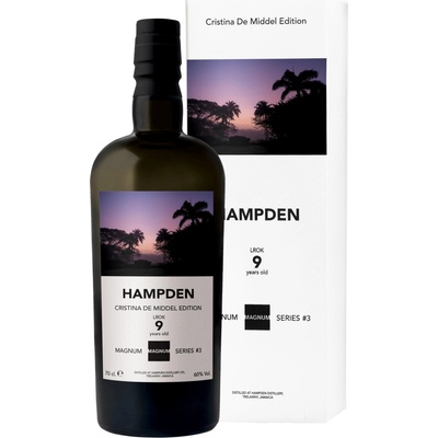 Hampden 9y Magnum Series #3 60% 0,7 l (kartón)