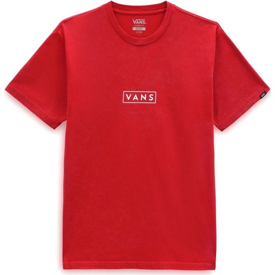 Vans Classic EASY BOX TEE Chilli Pepper/White