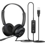hameco HS-8092DE-USB Слушалки